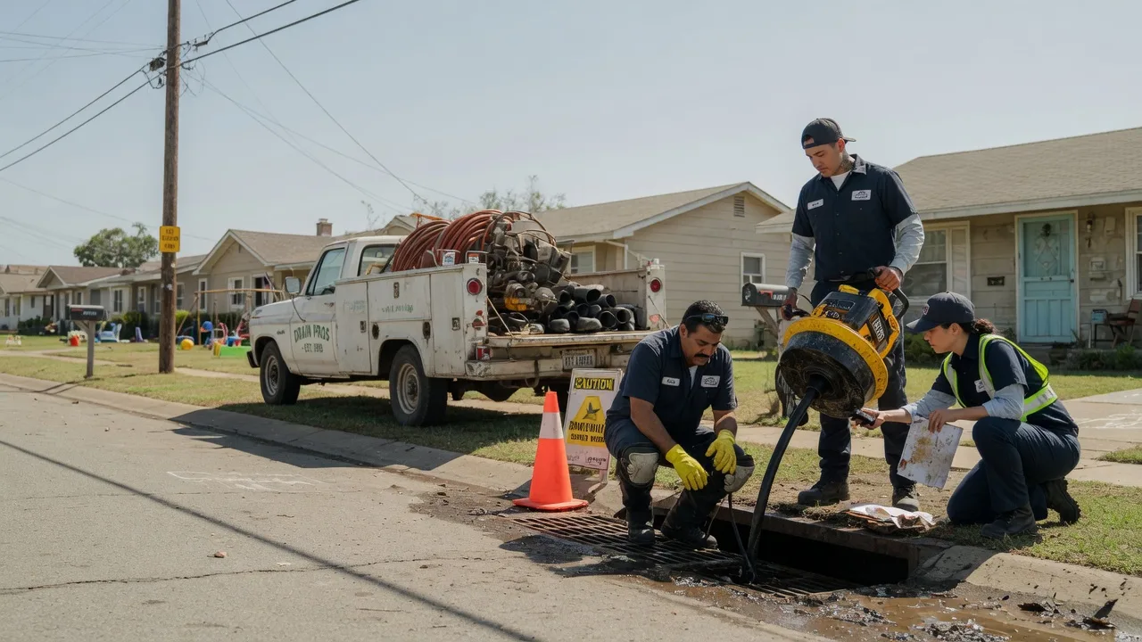 Drain Cleaning in Covington, IN near me